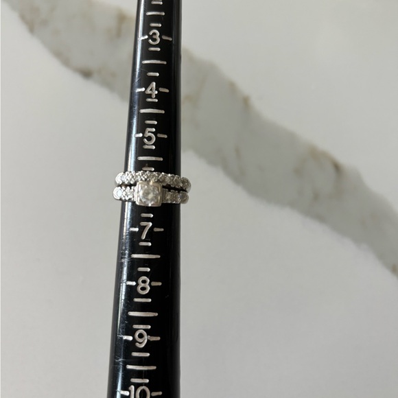 Vintage Diamond Wedding Set - Picture 7 of 9